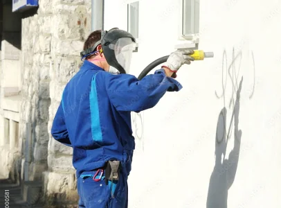 aérogommage à Menetou-Salon près de Bourges dans le Cher 18
