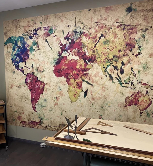 décoration murales à Menetou-Salon près de Bourges dans le Cher 18