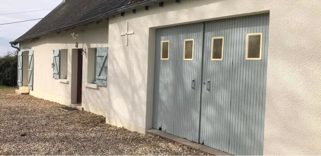 travaux de peinture extérieure à Menetou-Salon près de Bourges dans le Cher 18