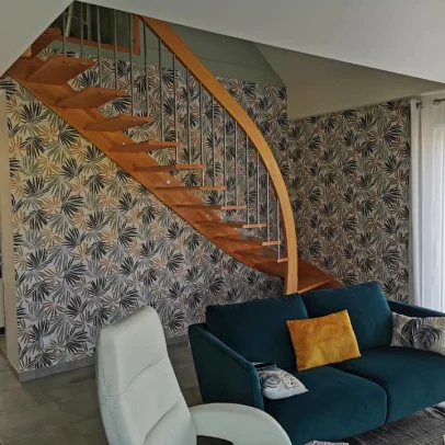 decoration mural à Menetou-Salon près de Bourges dans le Cher 18