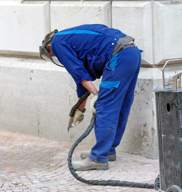 aérogommage à Menetou-Salon près de Bourges dans le Cher 18