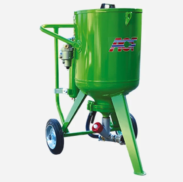 aerogommeuse à Menetou-Salon près de Bourges dans le Cher 18