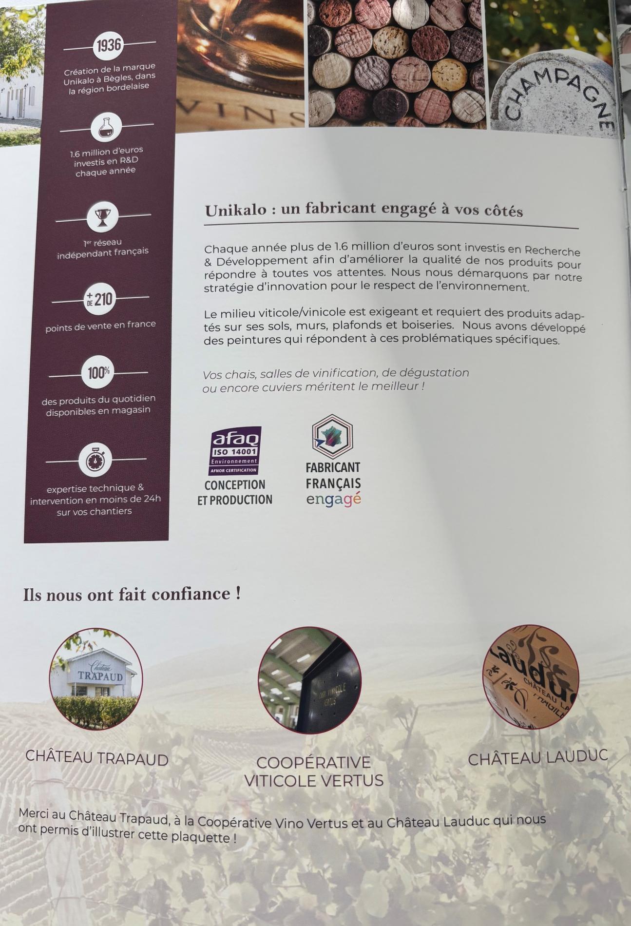 NOUVEAUTE PEINTURE ENVIRONNEMENT SENSIBLE